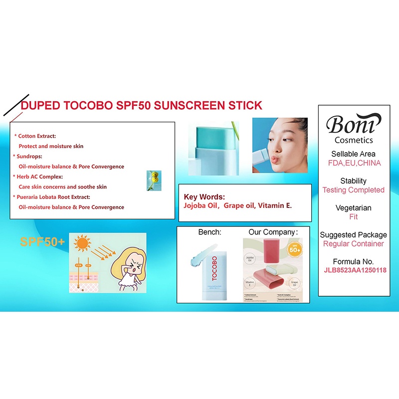 dupe sunscreens 